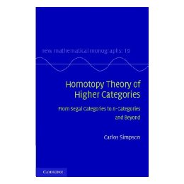 Homotopy Theory of Higher Categories:
