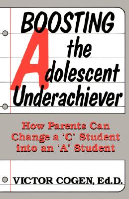 【预订】boosting the adolescent underachiever