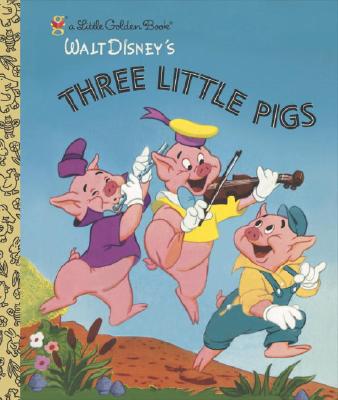 【预订】three little pigs