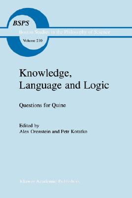Knowledge, Language and Logic: Questions