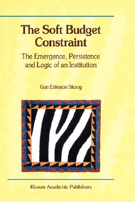 The Soft Budget Constraint - Th