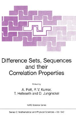 【预订】difference sets, sequences and thei