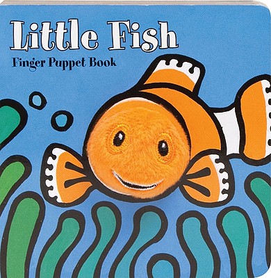 【预订】little fish finger puppet book