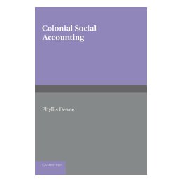 Colonial Social Accounting
