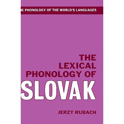 预订 The Lexical Phonology of Slovak