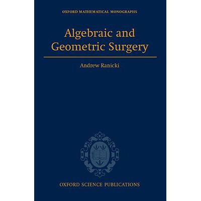 预订 Algebraic and Geometric Surgery