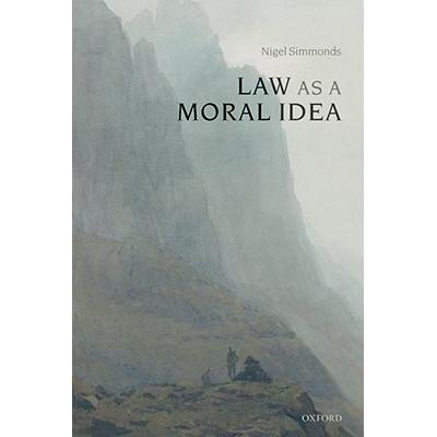 预订 Law as a Moral Idea