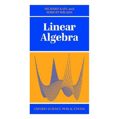 预订 Linear Algebra