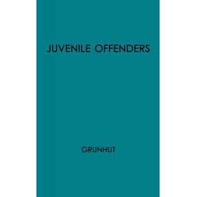 预订 Juvenile Offenders Before the Courts
