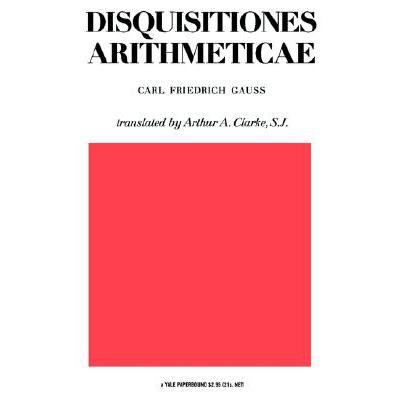预订 Disquisitiones Arithmaticae