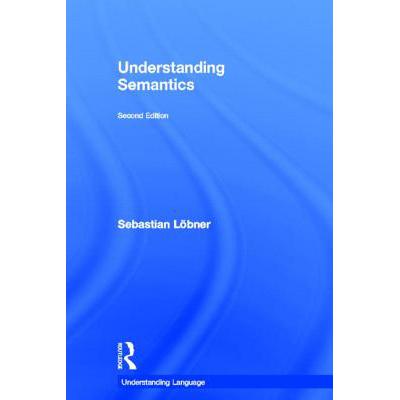 预订 UNDERSTANDING SEMANTICS 2ND ED