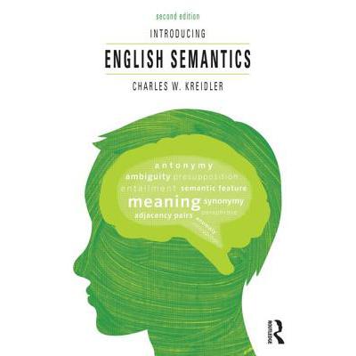 预订 Introducing English Semantics