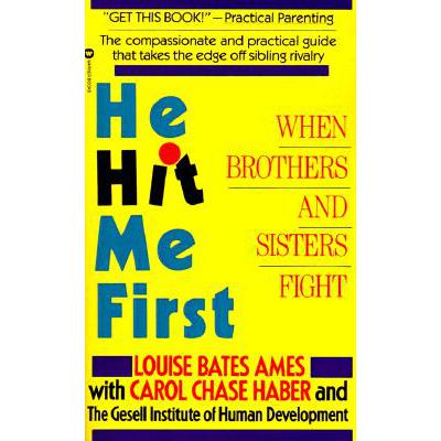 预订 He Hit Me First: When Brothers and Sisters F...