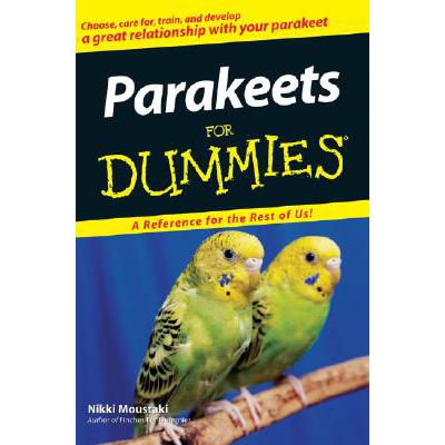 预订 Parakeets For Dummies [Wiley生活类]