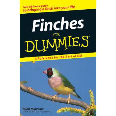 预订 Finches For Dummies [Wiley生活类]