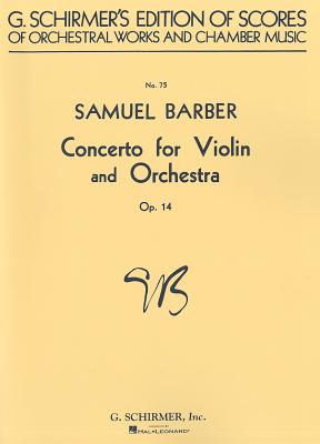 Concerto, Op. 14: Study Score
