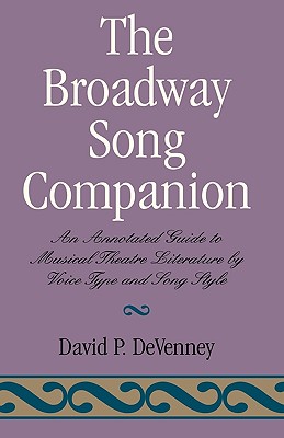 The Broadway Song Companion: