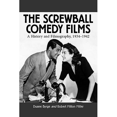 预订 screwball comedy films: a history and filmog.