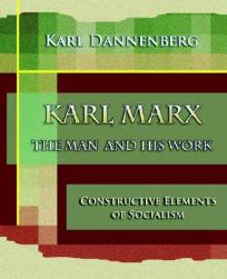 【预订】karl marx the man and his work