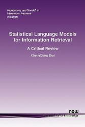 Statistical Language Models