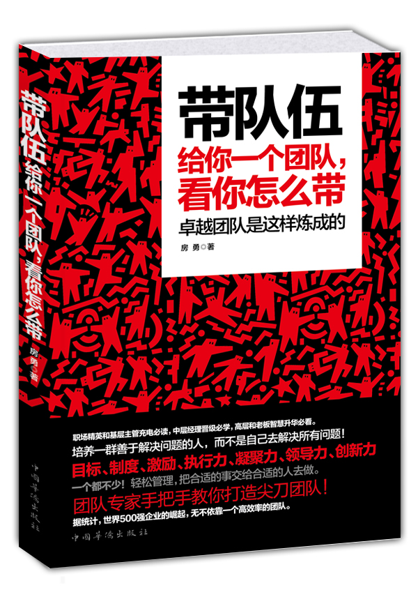 带队伍：给你一个团队，看你怎么带