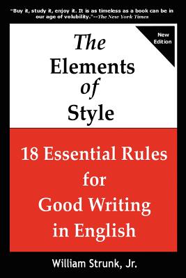 【预订】the elements of style: 18 essentia