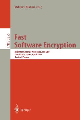 Fast Software Encryption: 8th