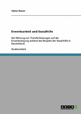 Erwerbsarbeit Und Sozialhilfe