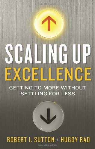 升级优秀：永不满足，不断超越 Scaling Up Excellence: Getting to More Without Settling for Less 英文进口原版 [平装] txt格式下载