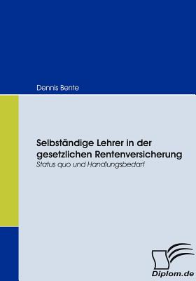 Selbst Ndige Lehrer in Der Gesetzlichen
