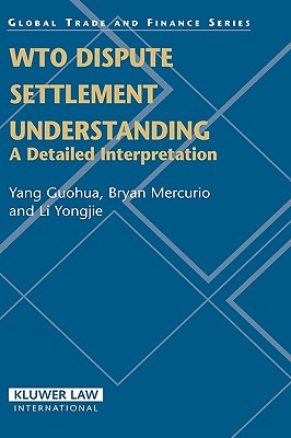 Wto Dispute Settlement Understanding: A