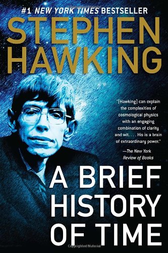 A Brief History of Time 时间简史 英文原版
