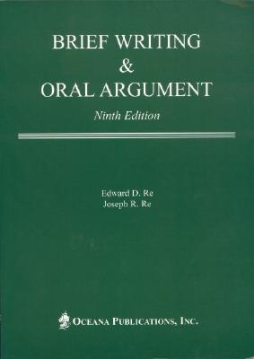 Brief Writing & Oral Argument
