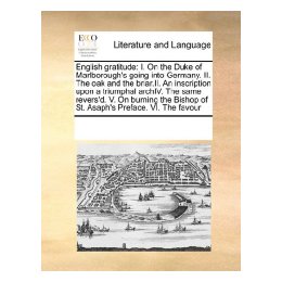 【预订】english gratitude: i. on the duke of
