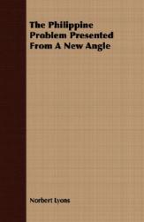 presented, 【预订】the philippine problem presented from a