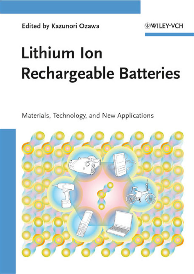 lithium ion rechargable batteries
