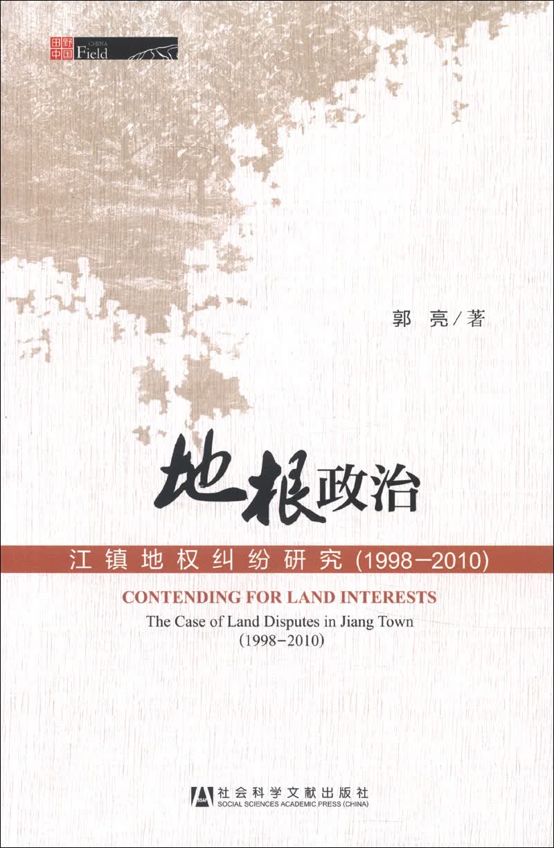田野中国·地根政治：江镇地权纠纷研究（1998—2010）