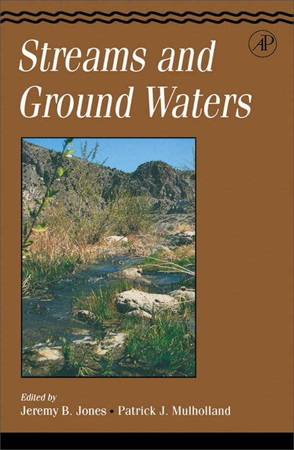 streams and ground waters