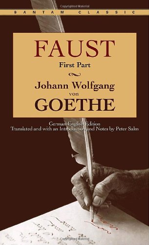 Bantam Classics 经典系列：浮士 英文原版 经典名著 Faust (English and German Edition)