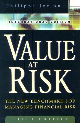 Value at Risk 风险评估