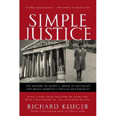 预订 Simple Justice