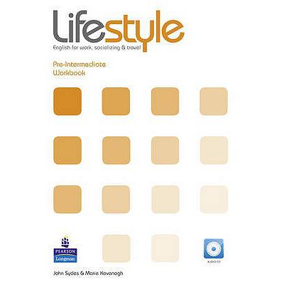 预订 Lifestyle Pre-Intermediate Workbook and Work...