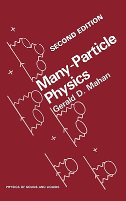 【预订】many-particle physics
