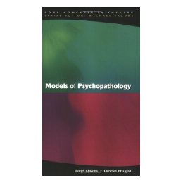 Models of Psychopathology