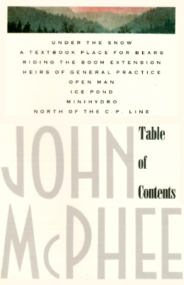 Table of Contents