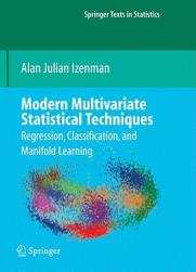 Modern Multivariate Statistical