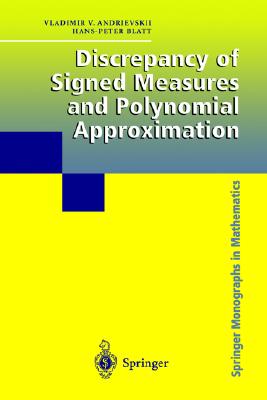 【预订】discrepancy of signed measures and