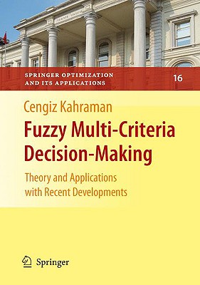 【预订】fuzzy multi-criteria decision making