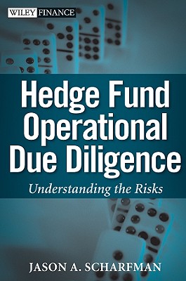 【预订】hedge fund operational due diligence