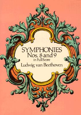 【预订】symphonies nos. 8 and 9 in full